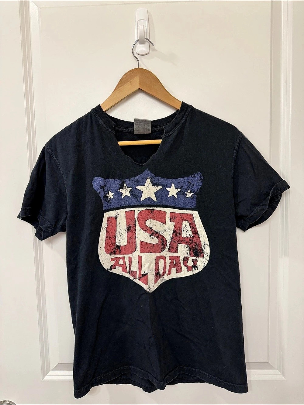 Comfort Colors USA All Day Graphic Tee Size Small
